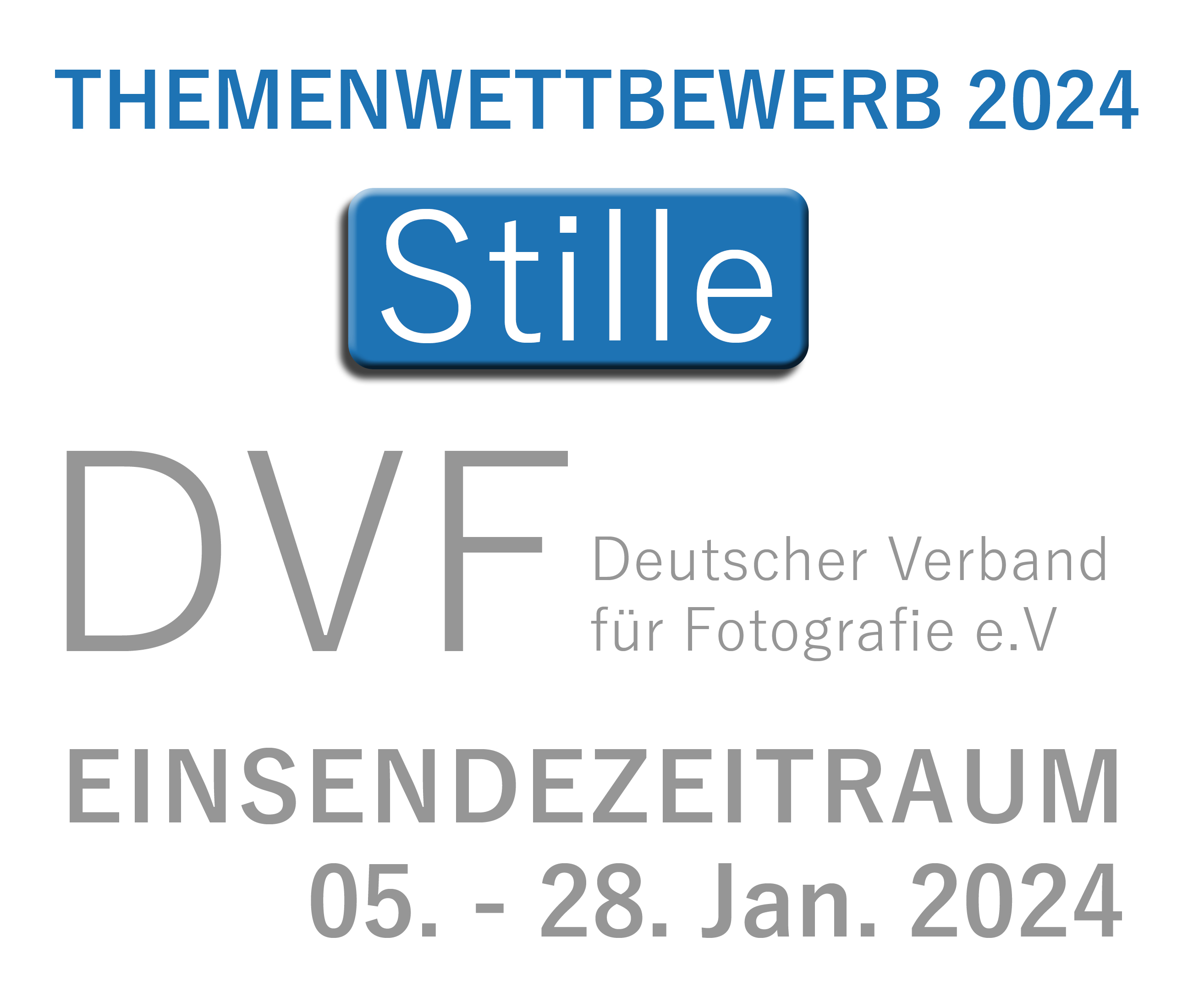 Wolfgang Rau, Präsident/Justitiar des DVF konnte und in den letzten Tagen, nach einigen Absagen das vierköpfige Jurorenteam für die Jurierung des Themenwettbewerbs 2024 bekanntgeben.